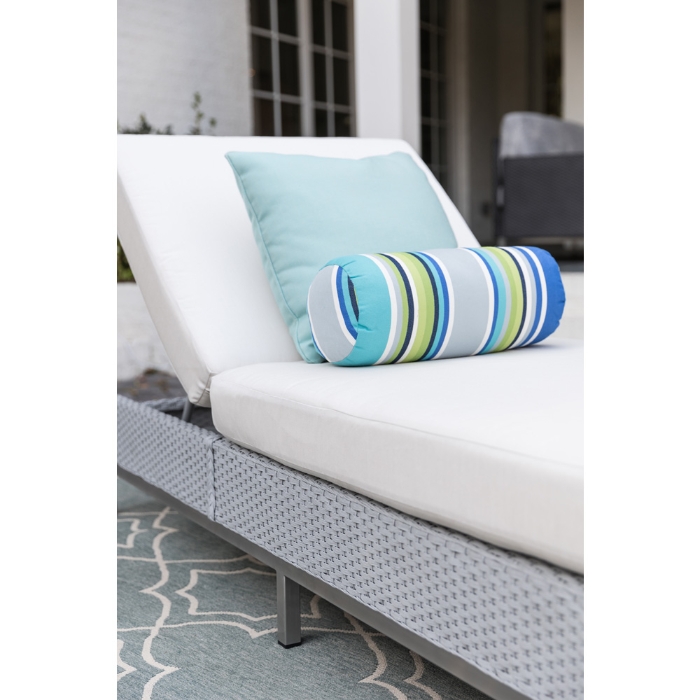 Elements Modern Wicker Chaise - 203020