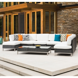 Lloyd Flanders Elements Large Sectional Set - LF-ELEMENTS-SET7