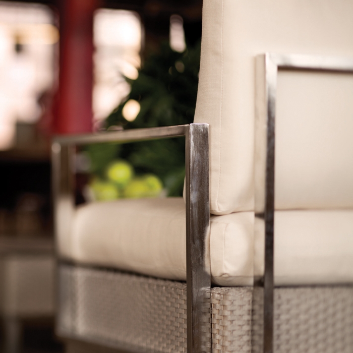 Elements U-Shaped Wicker Sectional Set - LF-ELEMENTS-SET4
