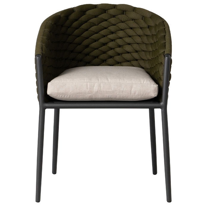 Escape Dining Armchair front