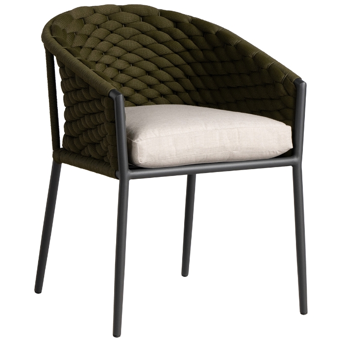 Lloyd Flanders Escape Dining Armchairs