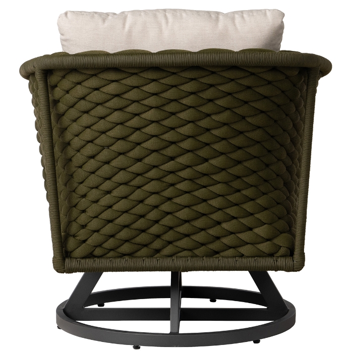 Escape Swivel Lounge Chair back