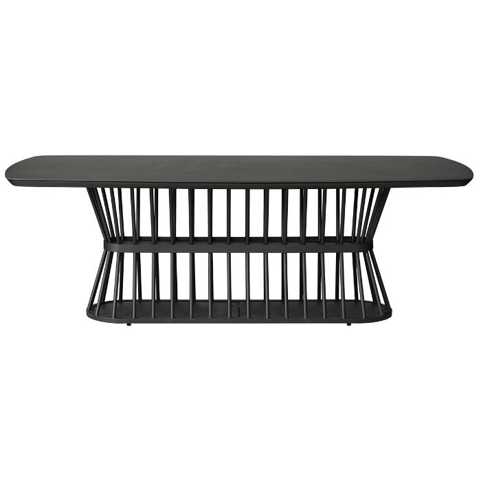 Escape 86.5" Dining Table front