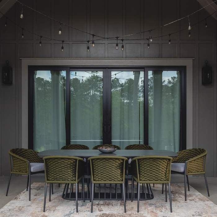 Escape Patio Dining Set for 8