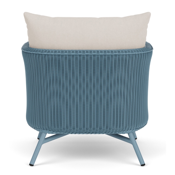 Essence Wicker Lounge Chair Back