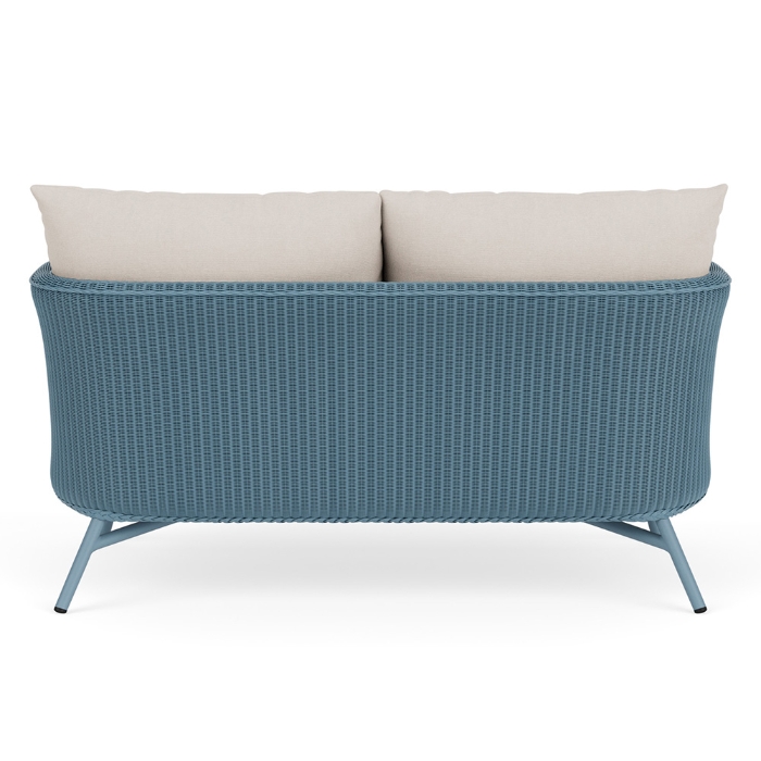 Essence Wicker Loveseat Back