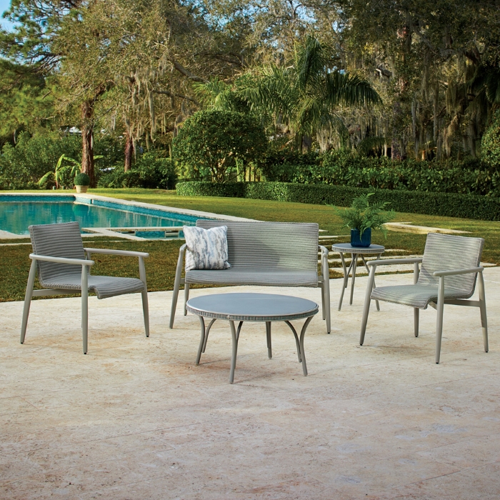 Lloyd Flanders Fairview Outdoor Wicker Patio Set - LF-FAIRVIEW-SET3