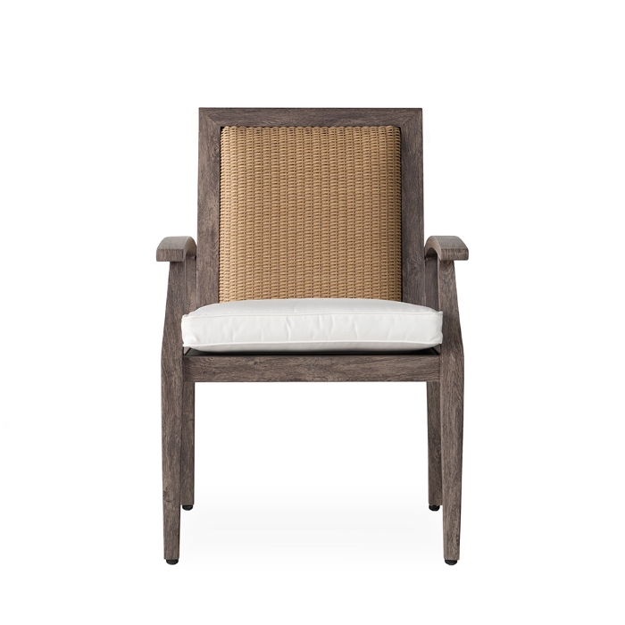 Lloyd Flanders Frontier Dining Armchairs front view