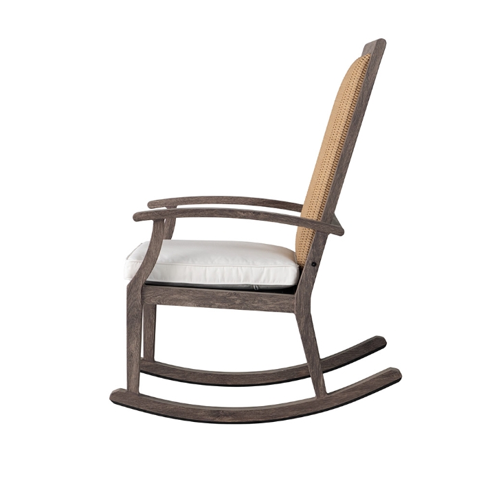 Lloyd Flanders Frontier High Back Porch Rockers side view