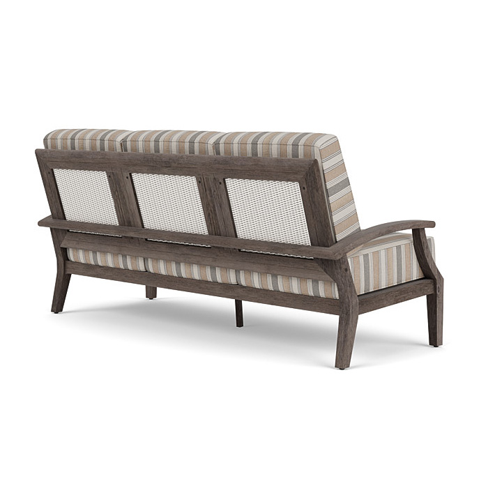 Lloyd Flanders Frontier Sofa back view