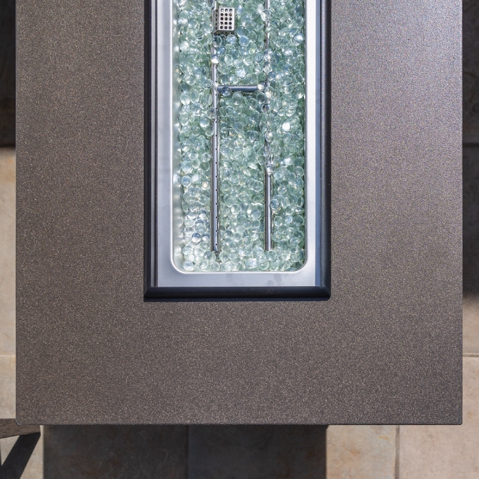 frontier fire glass