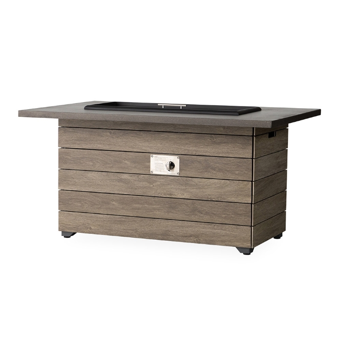 Lloyd Flanders Frontier 52" Rectangular Fire Table - 125098