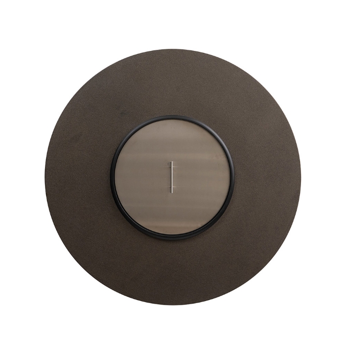 Frontier 48" Hexagonal Fire Table top closed