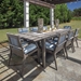 Frontier Dining Set for 8