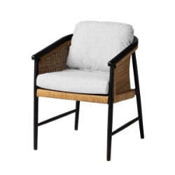 Lloyd Flanders Galloway Dining Armchair - 239001