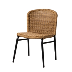 Lloyd Flanders Galloway Armless Dining Chair - 239007
