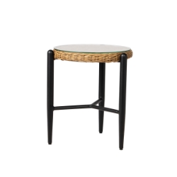 Lloyd Flanders Galloway 18" Round End Table - 239043