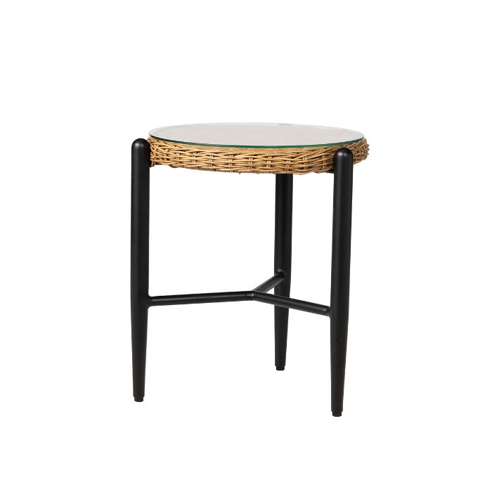 Lloyd Flanders Galloway 18" Round End Table - 239043