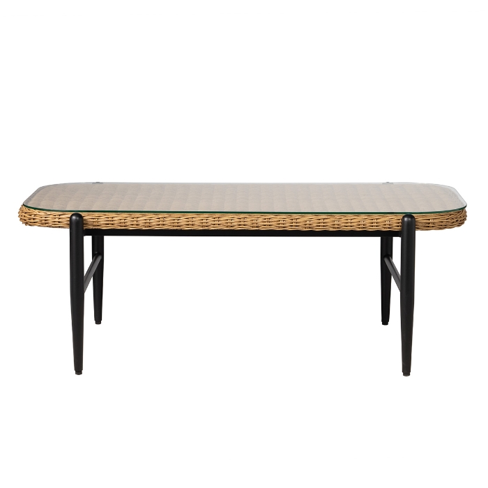 Galloway 50" Rectangular Cocktail Table front