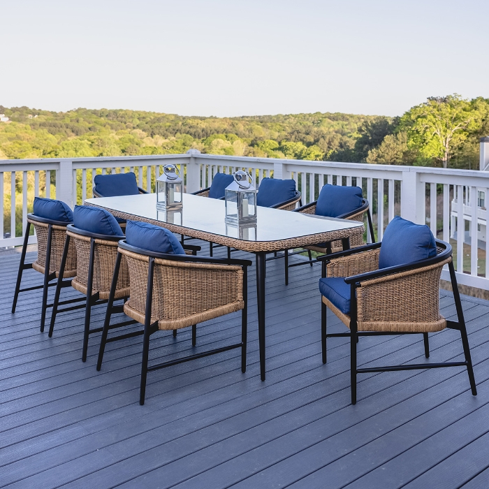 Galloway Dining Set for 8