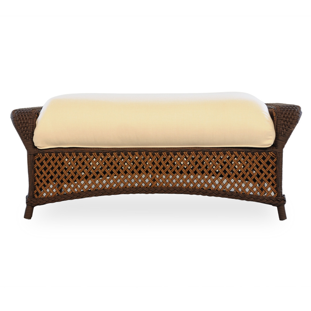 Lloyd Flanders Grand Traverse Large Ottoman - 71327