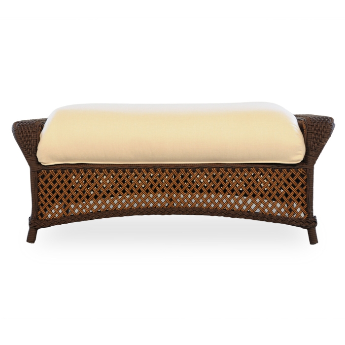 Lloyd Flanders Grand Traverse Large Ottoman - 71327