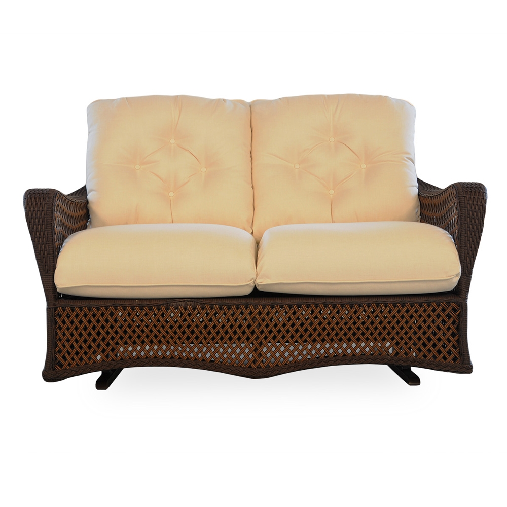 Lloyd Flanders Grand Traverse Loveseat Glider - 71347