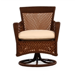 Lloyd Flanders Grand Traverse Swivel Dining Chair - 71381
