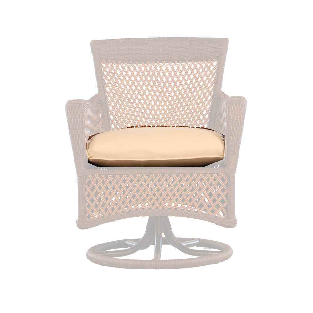 Lloyd Flanders Grand Traverse Swivel Dining Cushion - 71901-71381