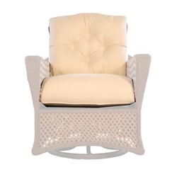 Lloyd Flanders Grand Traverse Swivel Glider Lounge Chair Cushions - 71902-71602-71391