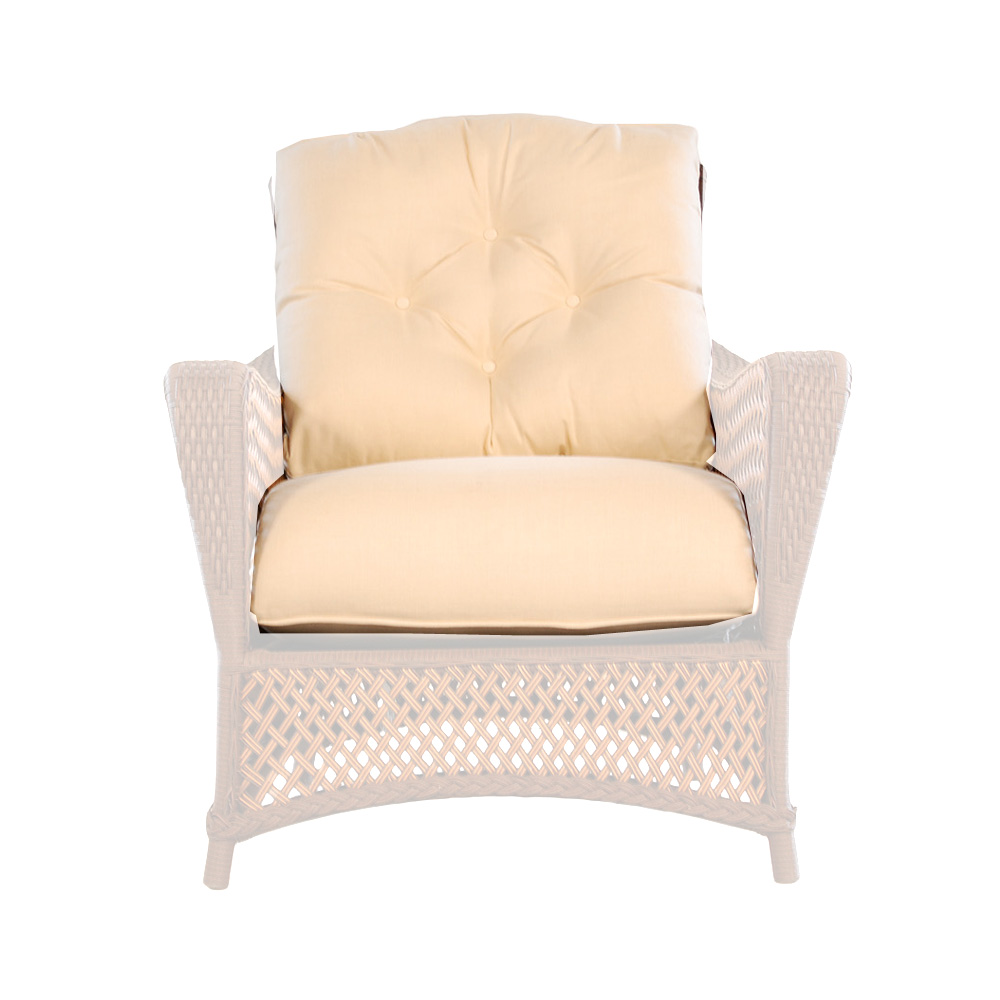 Lloyd Flanders Grand Traverse Lounge Chair Cushions - 71902-71602