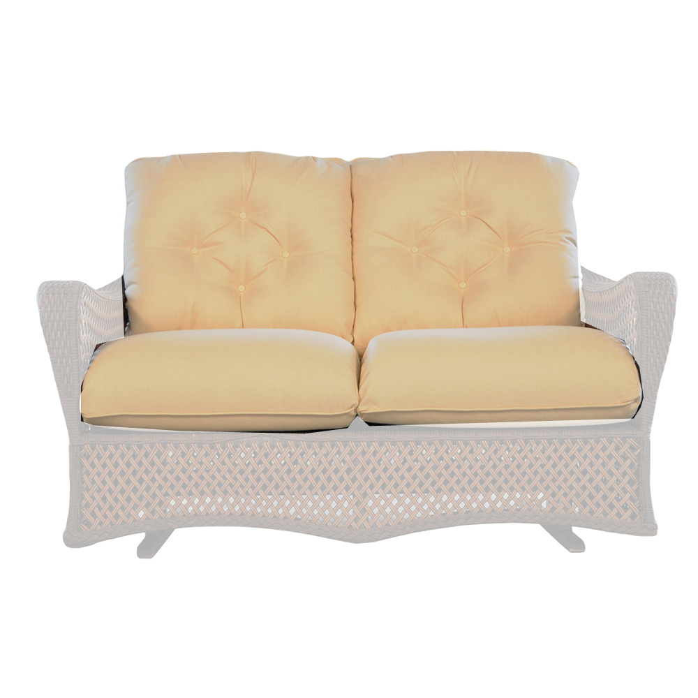 Lloyd Flanders Grand Traverse Love Seat Glider Cushions - 71950-71650