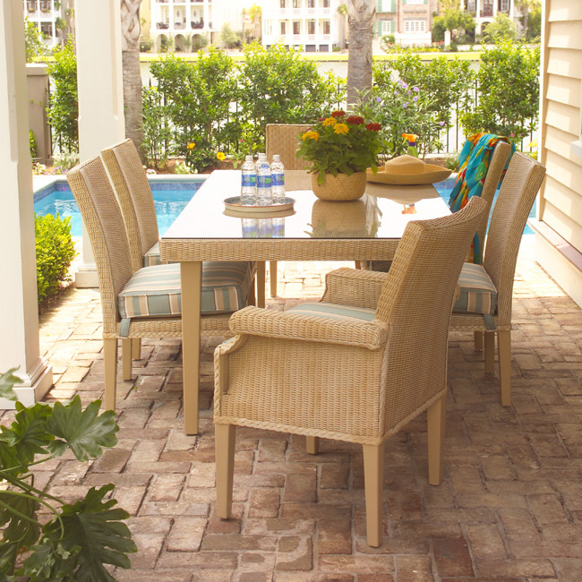 Hamptons Patio Dining Set