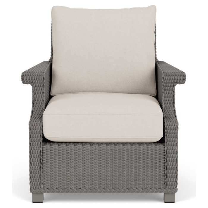 Lloyd Flanders Hamptons Lounge Chair Front View