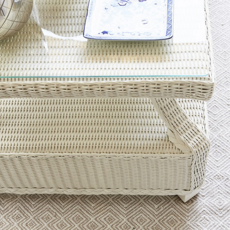 Hamptons Sofa and Lounge Chair Wicker Patio Set - LF-HAMPTONS-SET13