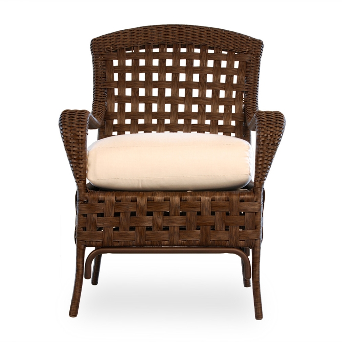 Haven Vinyl Wicker 7 Piece Patio Dining Set - lf-haven-set1