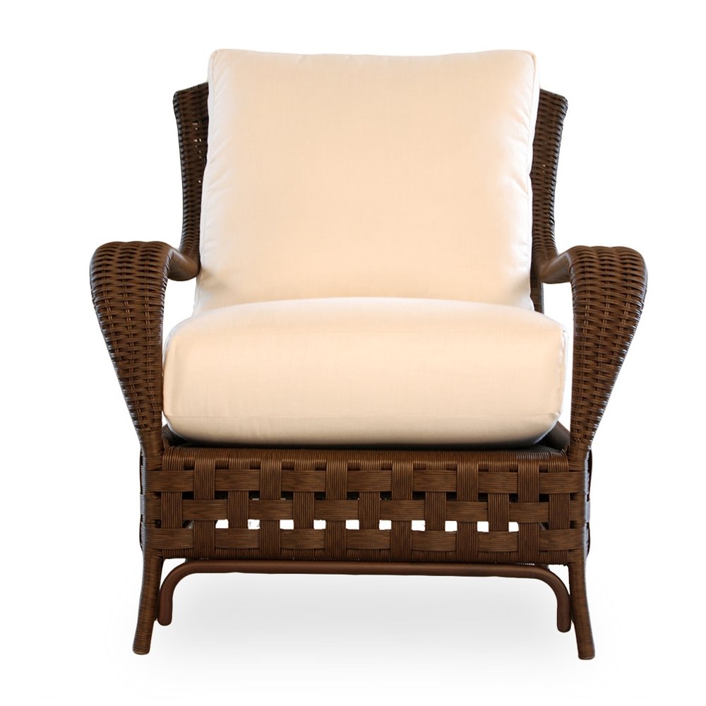 Lloyd Flanders Haven Vinyl Wicker Patio Lounge Set