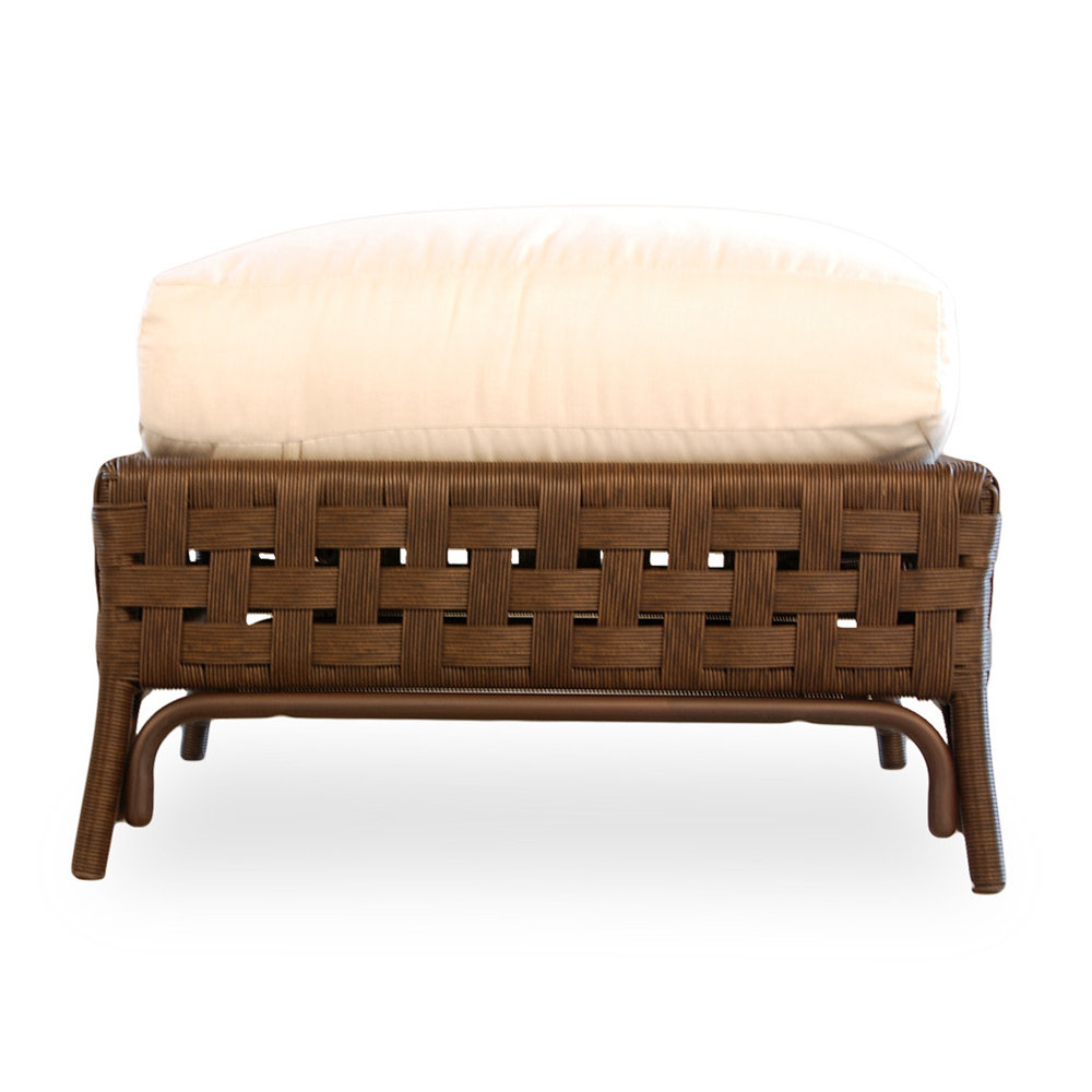 Lloyd Flanders Haven Vinyl Wicker Patio Lounge Set - Thumbnail 2