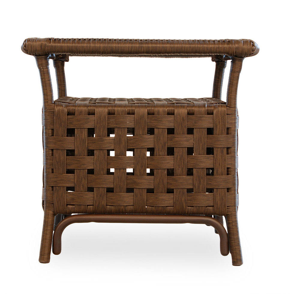 Haven 3 Piece Vinyl Wicker Loveseat Set - lf-haven-set4