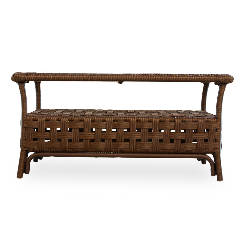 Lloyd Flanders Haven Vinyl Wicker Patio Lounge Set - Thumbnail 3