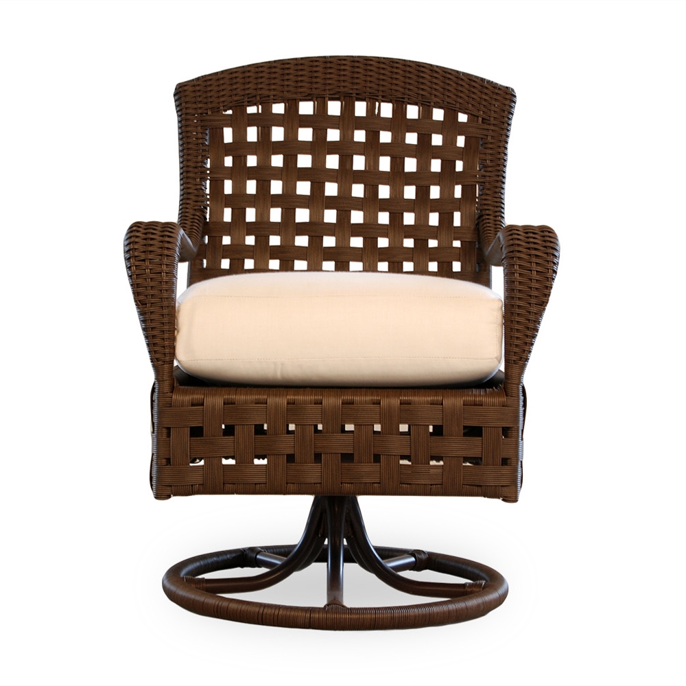 Lloyd Flanders Haven Swivel Dining Chair - 43071