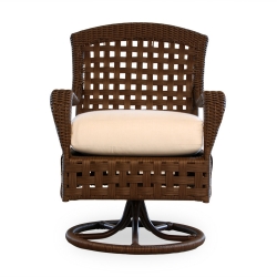 Lloyd Flanders Haven Swivel Dining Chair - 43071