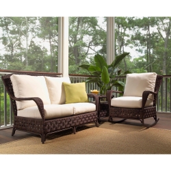 Lloyd Flanders Haven 3 Piece Loveseat Set - LF-HAVEN-SET4