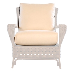 Lloyd Flanders Haven Lounge Chair Cushions - 43902-43702
