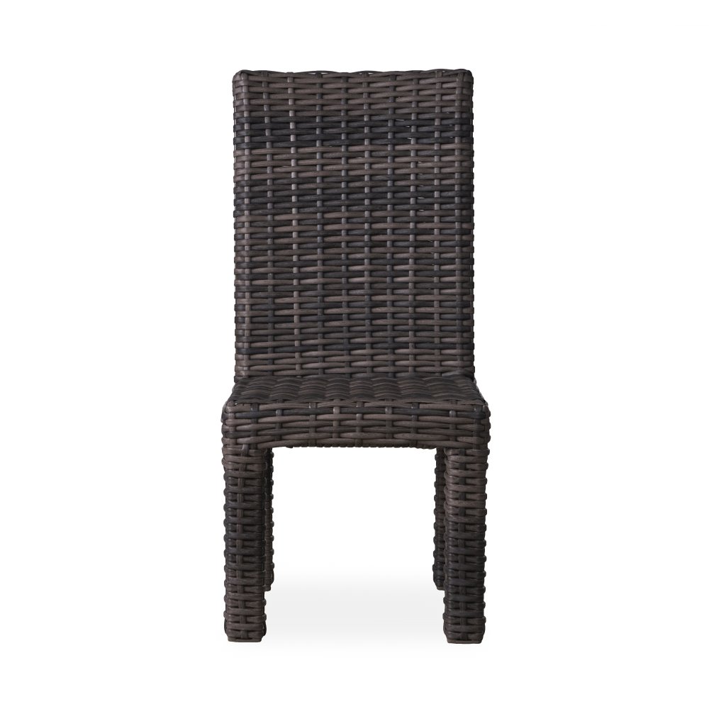 Lloyd Flanders Largo Armless Dining Chairs front
