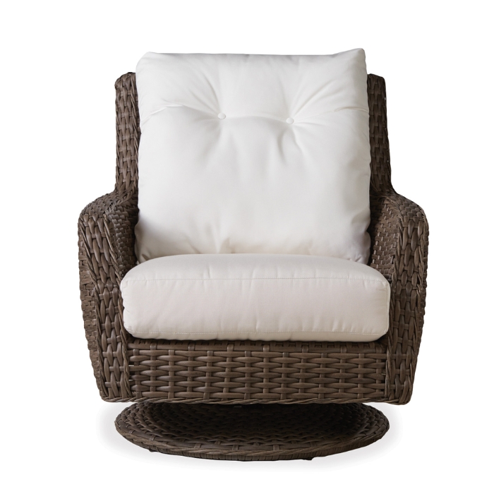 Lloyd Flanders Largo High Back Swivel Rocker - 241080