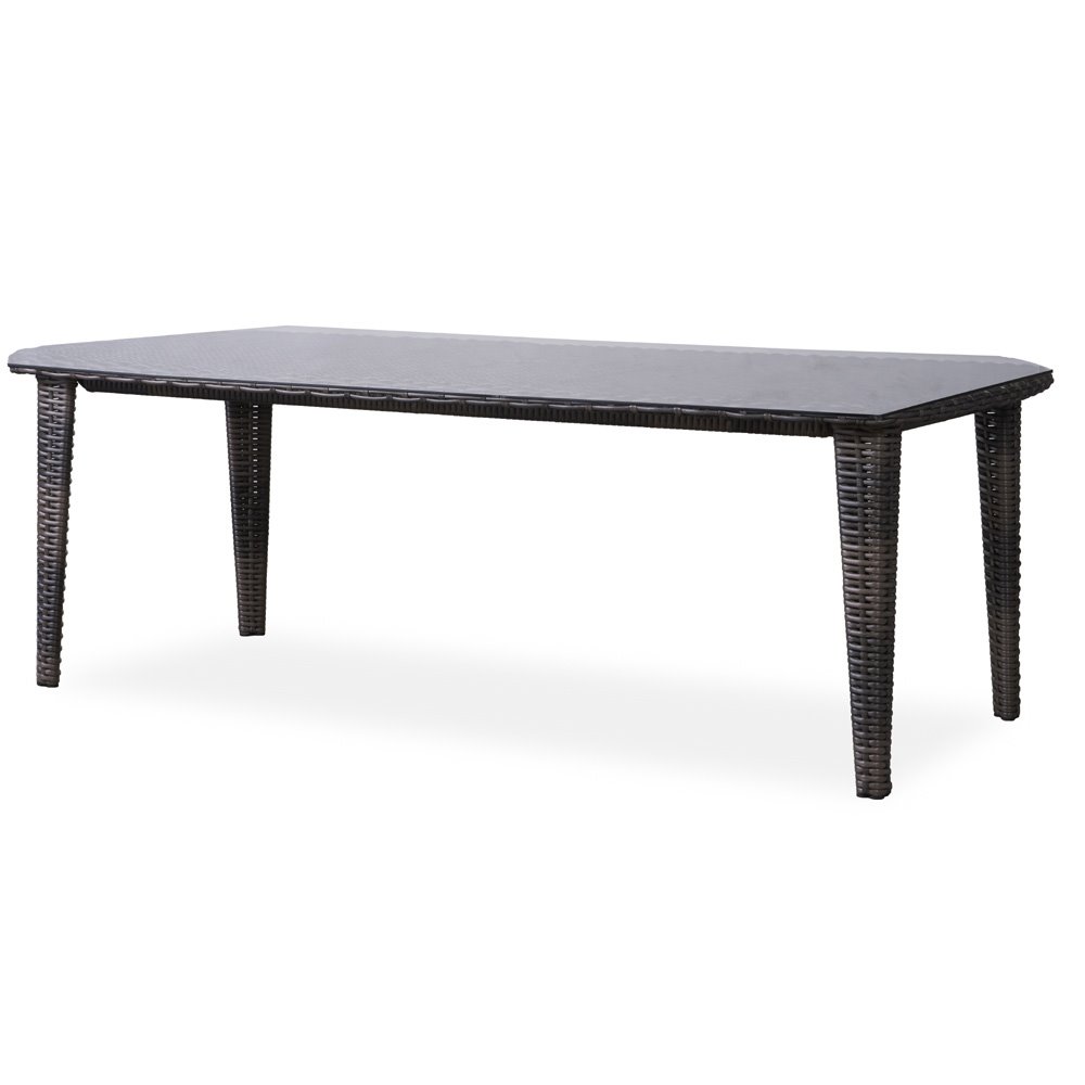 Rectangle Dining Table with Umbrella Hole