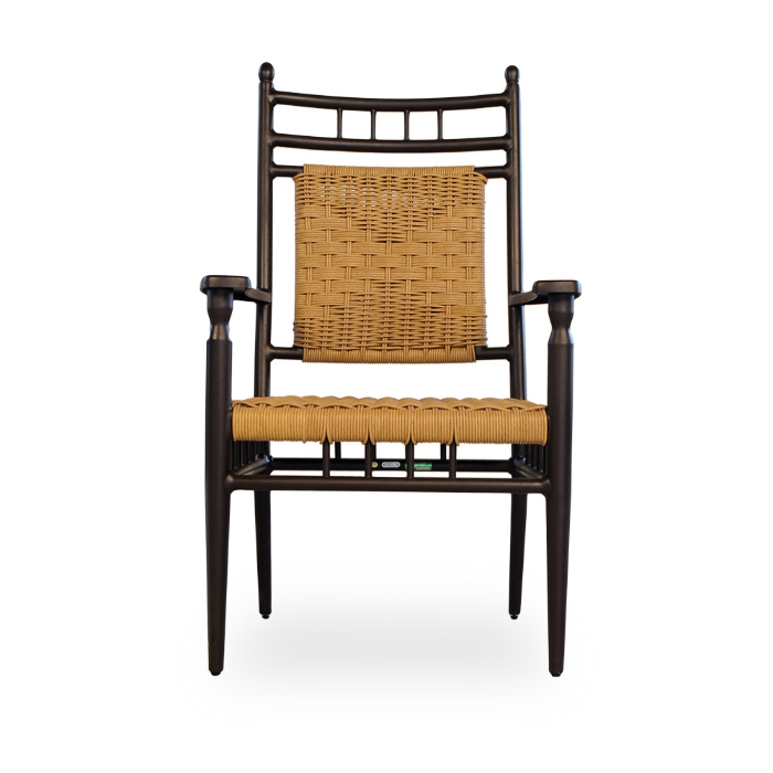 Lloyd Flanders Low Country Dining Arm Chair - 77001