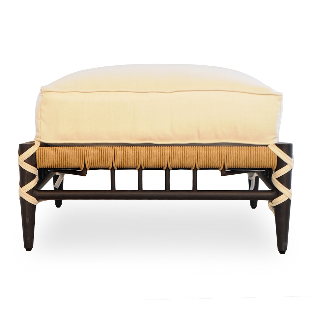 Lloyd Flanders Low Country Ottoman - 77017