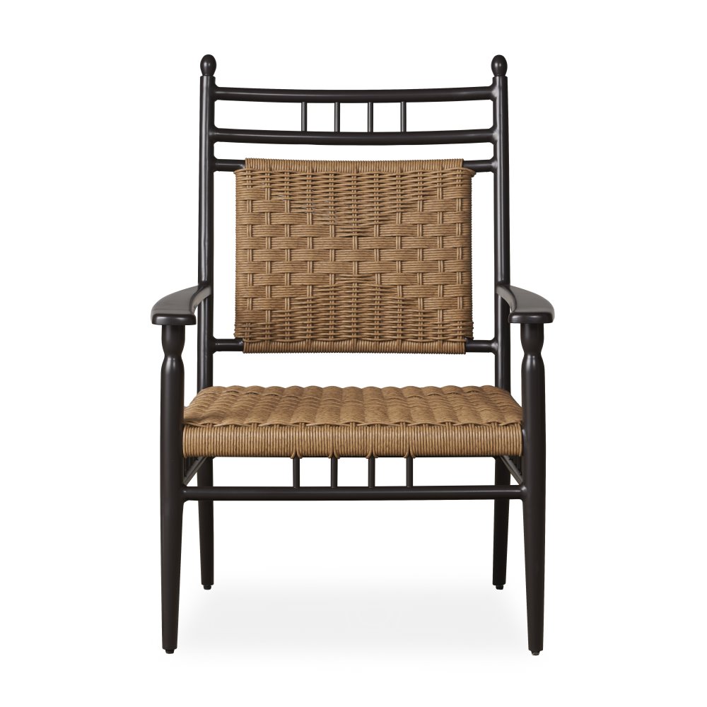 Lloyd Flanders Low Country Lounge Chair - 77202